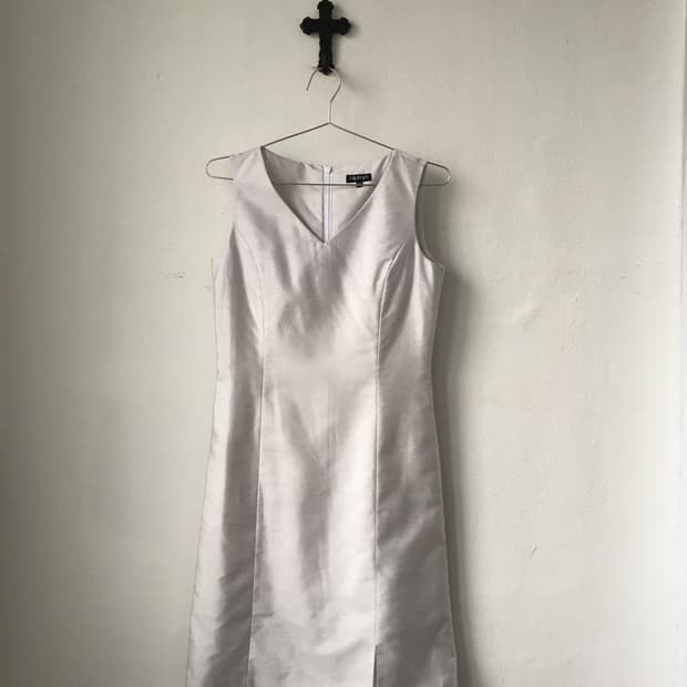 Silver mood onepiece