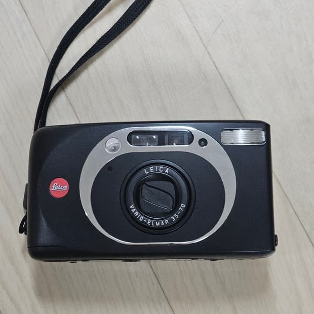 라이카 z2x 블랙 데이터백 필름카메라