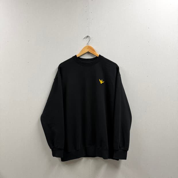 남성 XL / 와릿이즌 마크곤잘레스 맨투맨 블랙