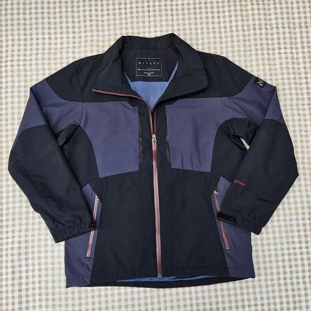 밀레 바람막이 자켓 남자100