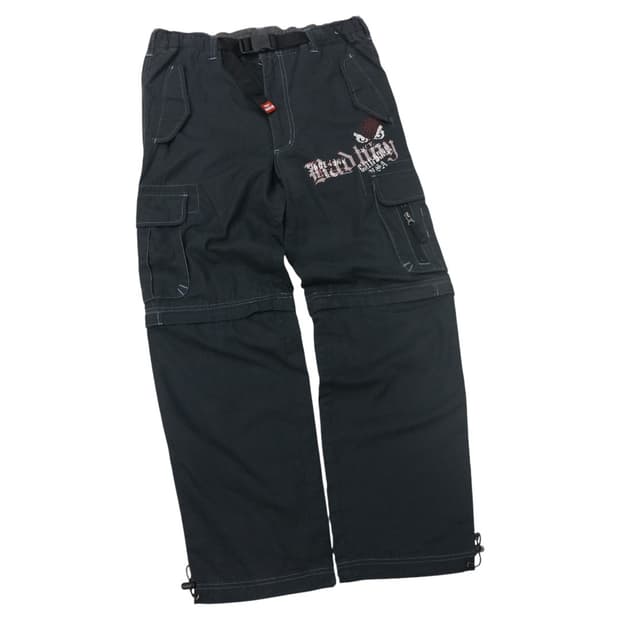 배드보이 빈티지 그래픽 투웨이 카고 팬츠