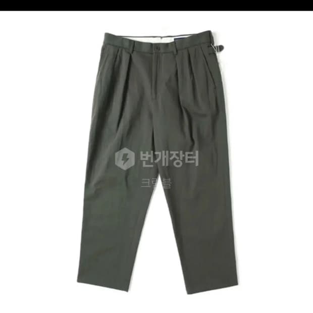 새상품 남자 토마스모어 비죠투턱 핀턱팬츠 m 운포5