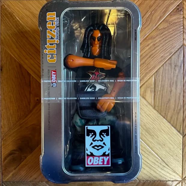 OBEY FIGURE 오베이 빈티지 피규어
