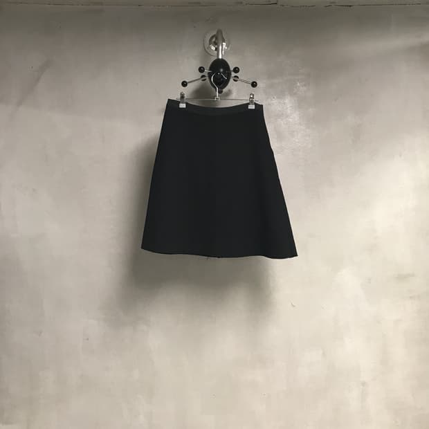프라다 스커트 블랙 40