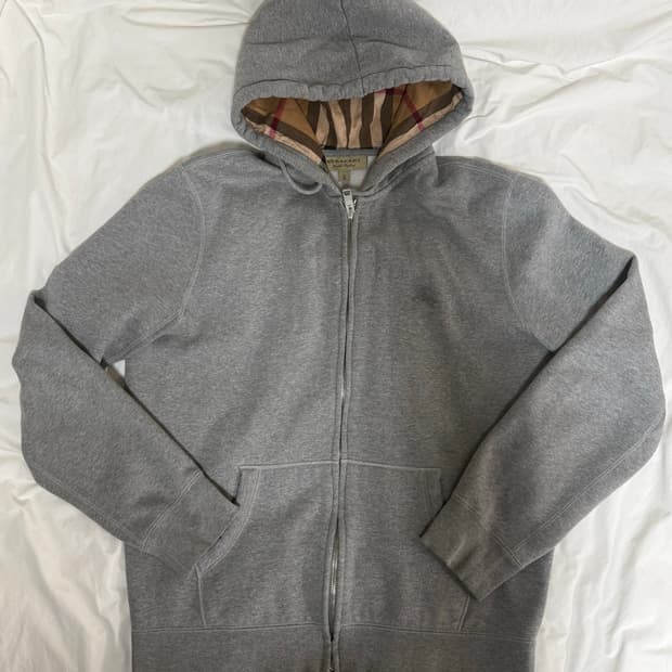 버버리 후드집업 XL