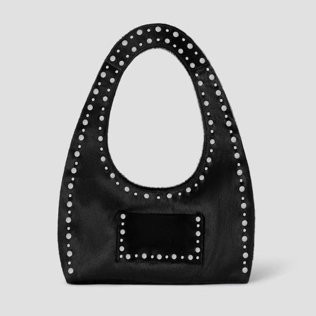 기마구아스 Franca Bag 프랑카백/블랙 송치