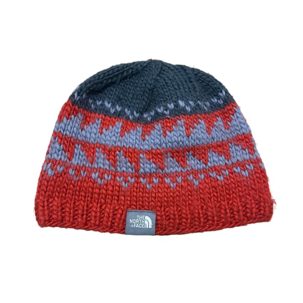 노스페이스 페어아일 패턴 니트 비니