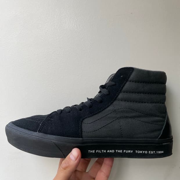 Vans x Neighborhood ComfyCush Sk8-Hi 275