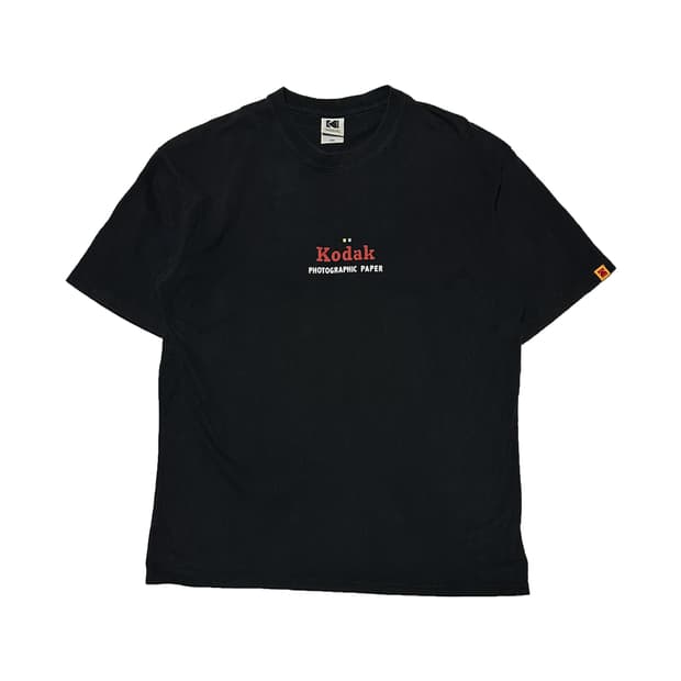 Kodak 코닥 크랙 프린팅 반팔티