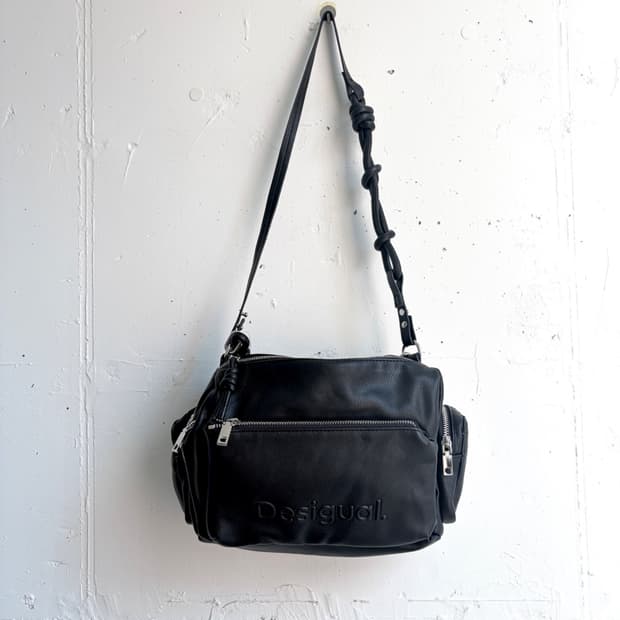 DESIGUAL fake leather 2way bag