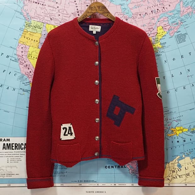 Luis Trenker 이태리 핸드메이드 패치워크 자켓