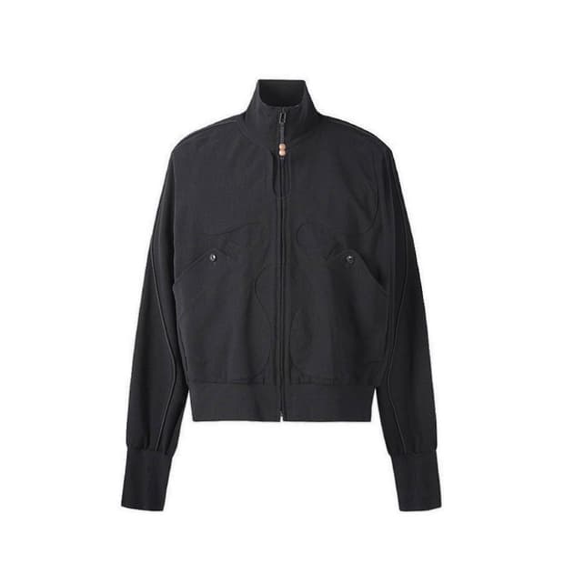 JIAN YE cropped jersey