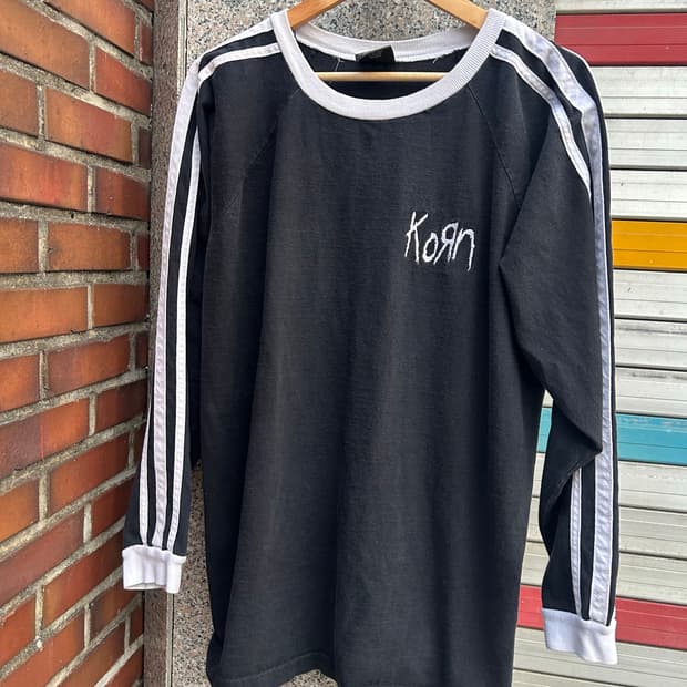 90’s Korn 아디다스 롱슬리브