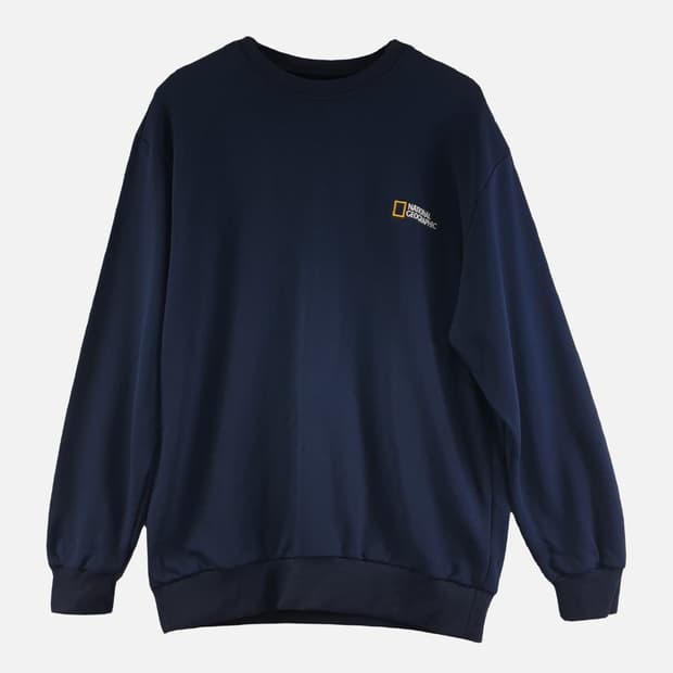 내셔널지오그래픽 네이비 남자 맨투맨 XXL N7789