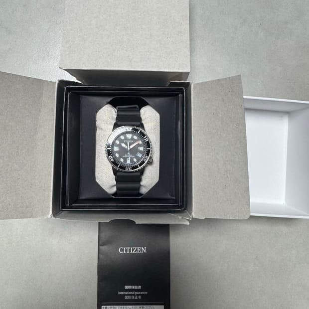 [OS] 시티즌 에코 프로마스터 (미니복어)