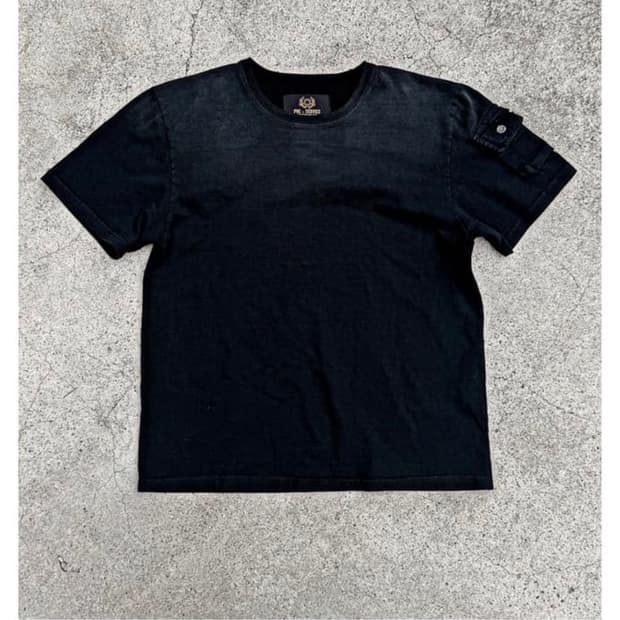 (구매)포그서비스 암포켓 밀리터리 반팔