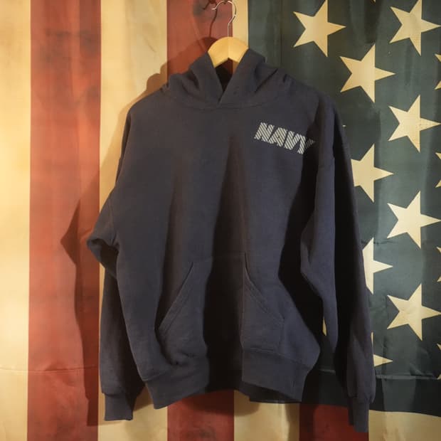 US NAVY HOODIE (M)