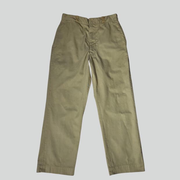 [31X29]60s 미군 오리지널 오피서 치노 팬츠