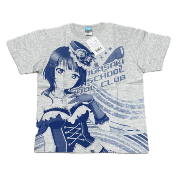 러브라이브 공식 머천다이즈 반팔 티셔츠