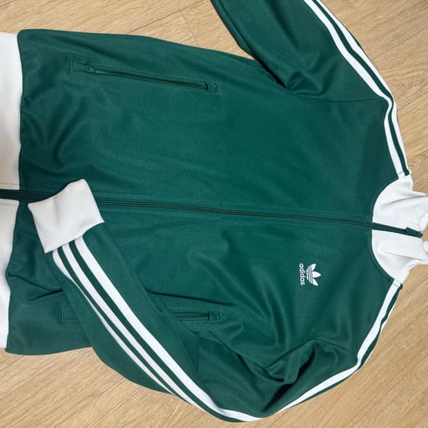 아디다스 초록색 져지