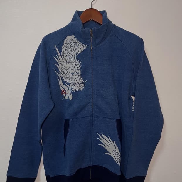 오스티아 재팬 코로모/ 인디고 용 하프집업 (새상품)