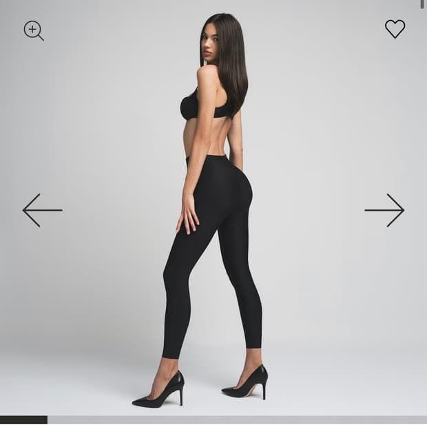 skims 스킴스 패드 레깅스 xs