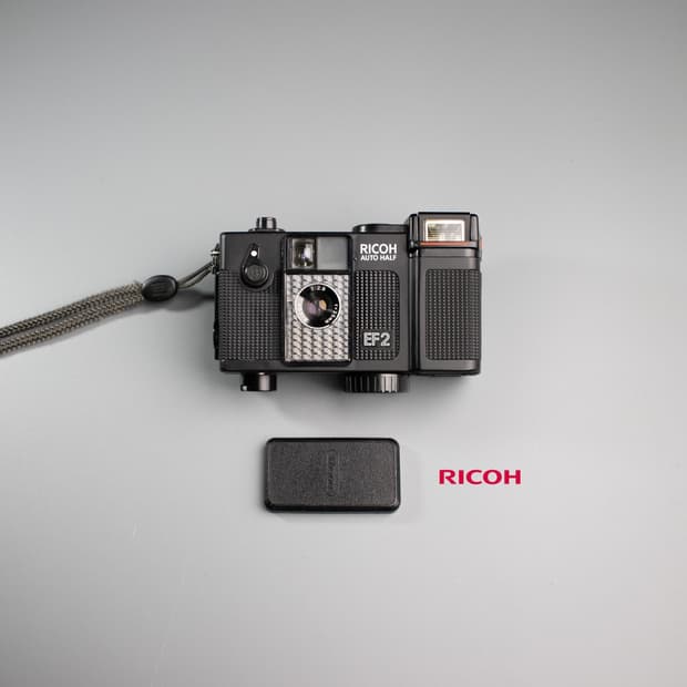 하프필름카메라 리코 오토하프ef2 (작례 0)