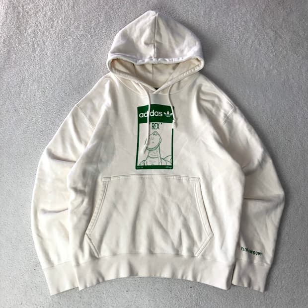 아디다스 토이스토리 REX 후드티