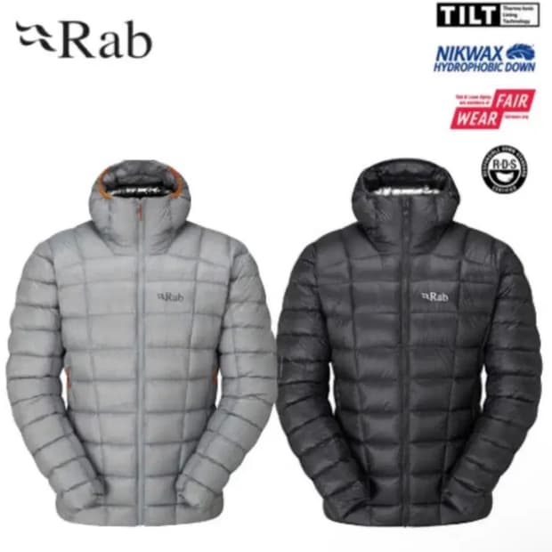 Rab 랩 미틱g 자켓xl 클라우드