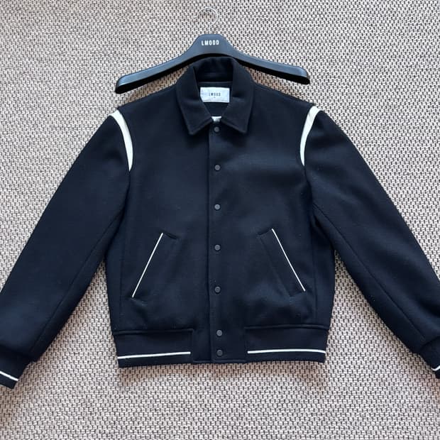 엘무드 컨템포러리 바시티 자켓 46