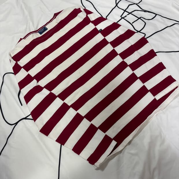 세인트제임스 단가라 스트라이프 티셔츠