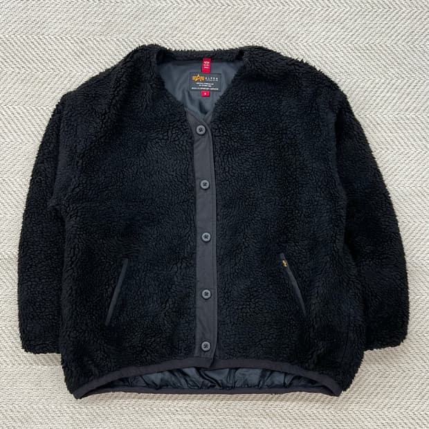 알파인더스트리 플리스 자켓 r2767