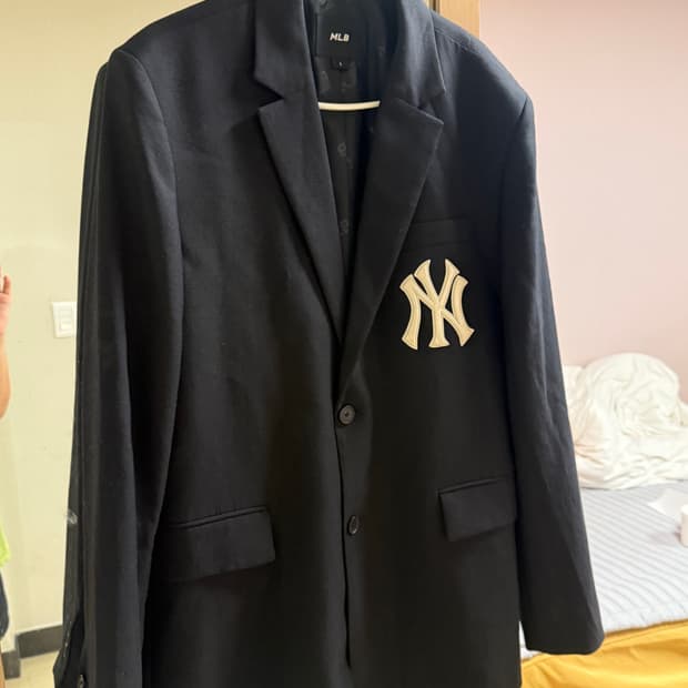 Mlb 뉴욕 양키즈 블랙 블레이져 (L)