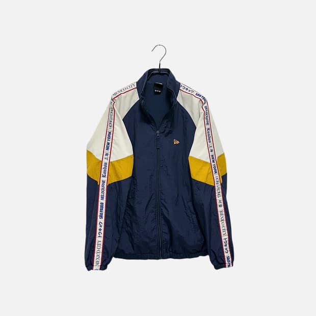 뉴에라 월드와이드 스펠아웃 트랙자켓 바람막이