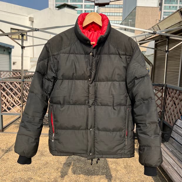 80’s 몽클레어 듀벳 베리터블 푸퍼 자켓