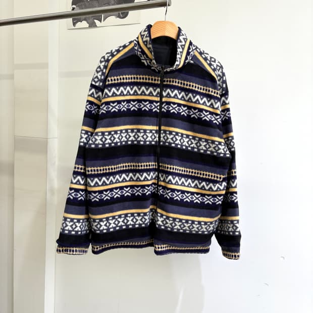 CUARA 플리스자켓