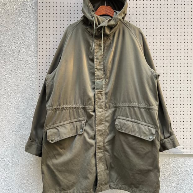 80s FRENCH ARMY M-64 오리지널개파카 모즈파카