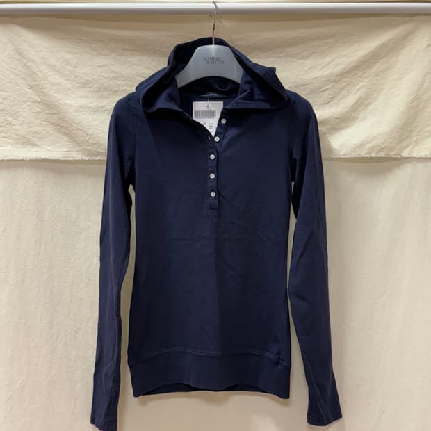 브랜디멜빌 단추 후드티