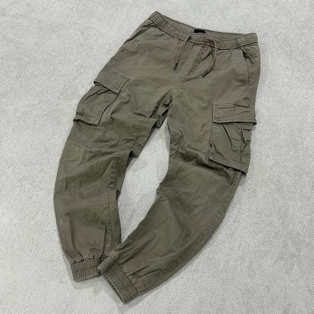 디키즈 카키색 카고 조거 팬츠 m