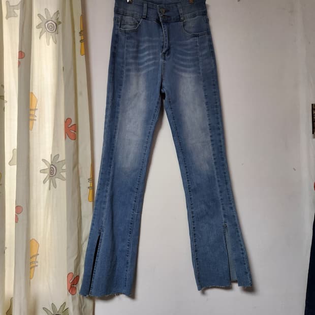 청바지 연청  부츠컷 옆트임 데님 30