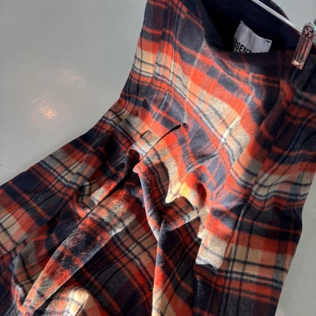 Vintage Essentiel Antwerp Wool Skirt