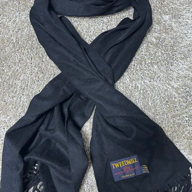 TWEEDMILL 영국제 목도리