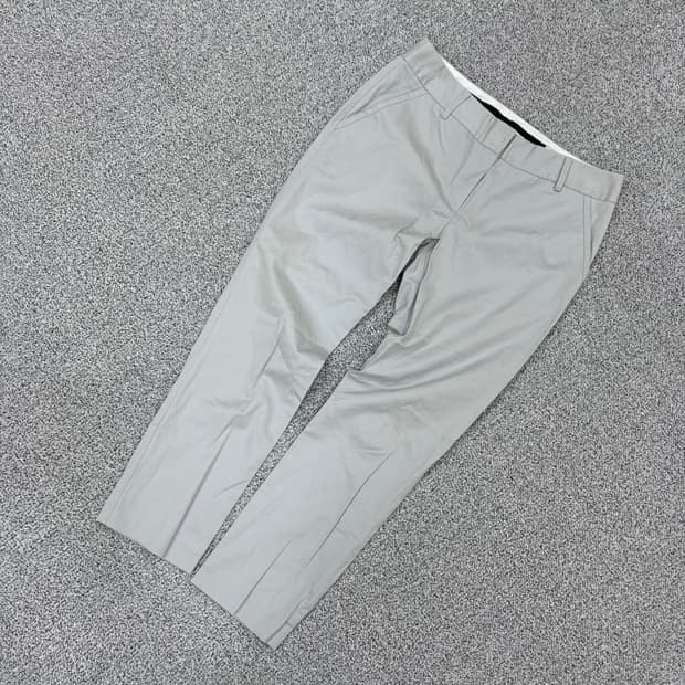 70-95 빈폴 여성 면 바지 정장 바지 0406J