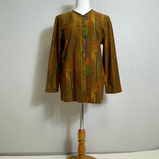 📍JP 패턴 간절기 자켓