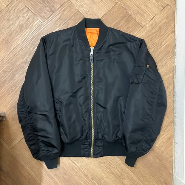 N151 알파인더스트리 항공점퍼 ma1