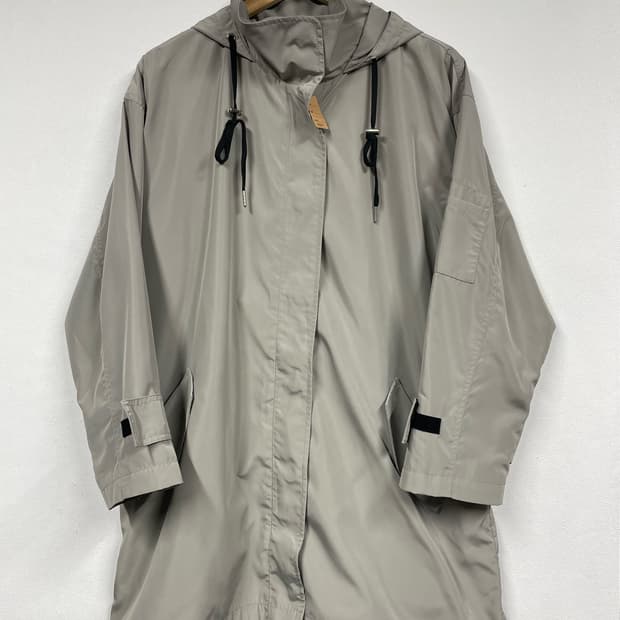 컬쳐 콜 후드 레인코트