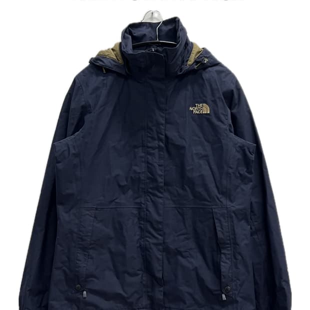 (95) 노스페이스 하이벤트 바람막이 네이비/브론즈
