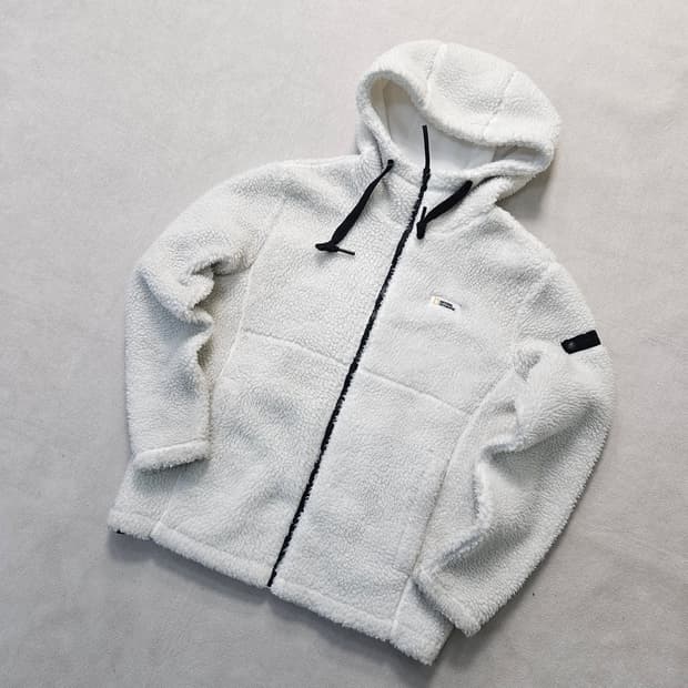 S 네셔널지오그래픽 여성플리스 후드 집업 0320Y