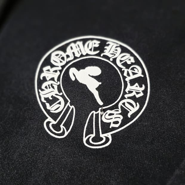 [L] 크롬하츠 포티 후드집업
