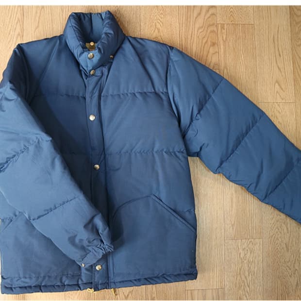 
미국판 sierradesigns 60/40 시에라 디자인 마운틴 파카